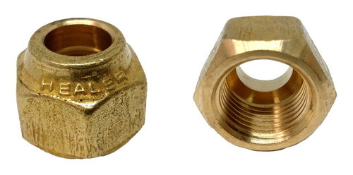Tuerca Forjada Bronce 1/2 Aire Acondicionado Refrigeracion 0