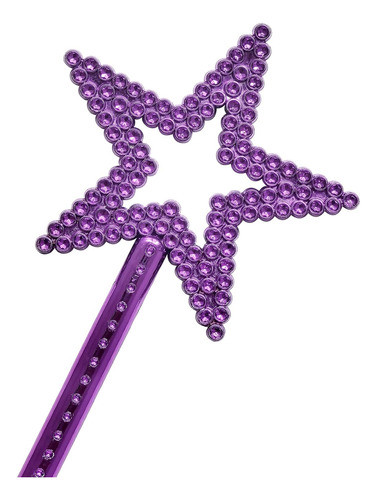Varita Mágica Para Niños Forma De Pentagrama Morada 2 Unidad 1