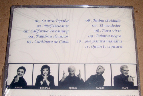 De Mocedades A El Consorcio 40 Años De Musica V.1 Cd / Kktus 1
