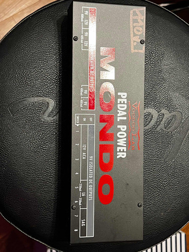 Pedal Power Voodoolab 1