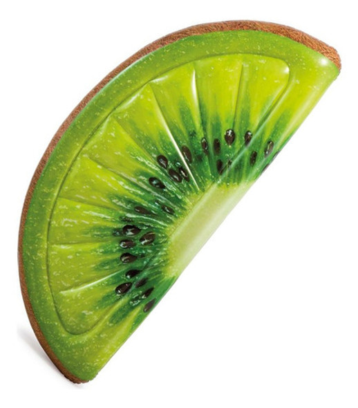 Colchoneta Inflable Gajo De Kiwi Pileta 0