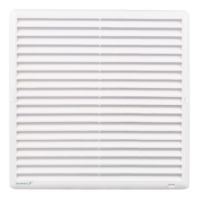 Rejilla De Ventilación Fija 25 X 25cm - Ynter Industrial 0