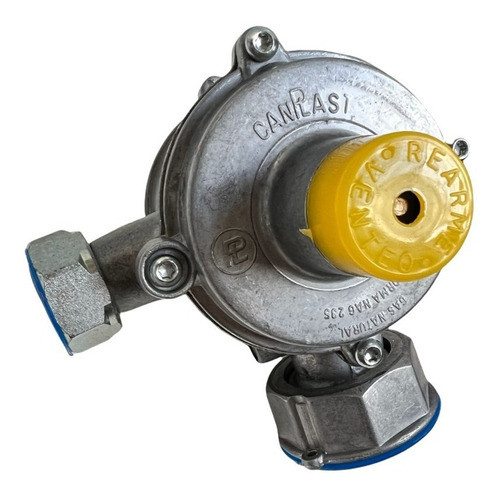 Regulador Gas Natural 12 Metros+ Flexible Conexion Canplas 1