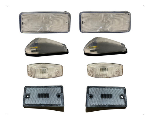 Kit Lanterna Cristal Caminhão Vw 7110 35300 14150 8140 12170 0