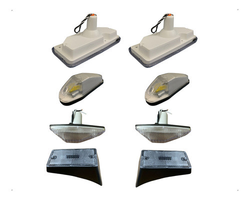 Kit Lanterna Cristal Caminhão Vw 7110 35300 14150 8140 12170 1