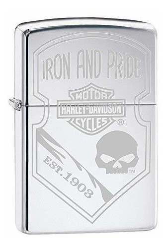 Zippo Harley-davidson Iron 0