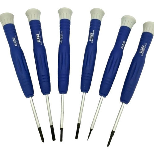 Juego Destornilladores Relojero Joyero Precision 6 Piezas 1