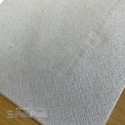 Servilletas Papel Tissue 33 X 33 Beige  - Pack Oferta 1