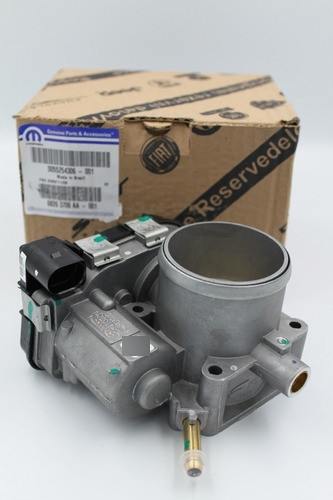 Corpo Borboleta Tbi Motor E-torq Original Fiat 55254306 1