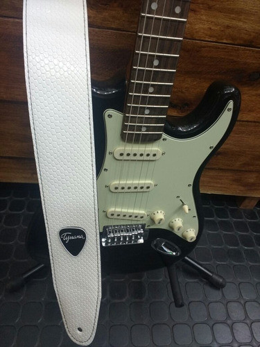 Correa Tijuana 320/6 Rep Reptil Eco Cuero P/ Guitarra O Bajo 0