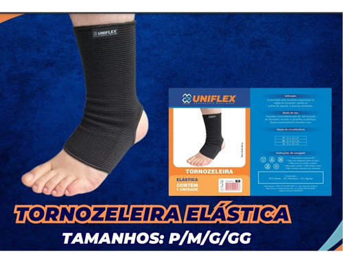 Tornozeleira Tamanho P Uniflex 1