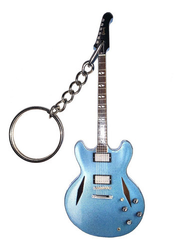 Pack X3 Guitarra Llavero Foo Fighters (o Surtido A Elec) 0