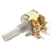 100 X Potenciometro Duplo Linear  L20/16mm B50k 50kb/100 Pçs 0