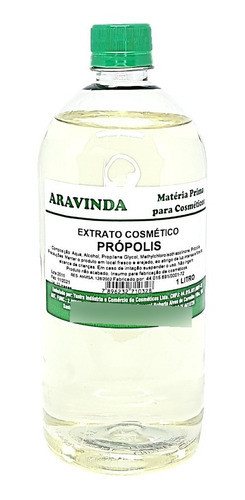 Extrato Glicólico Própolis Para Sabonete, Shampoo E Creme 1l 0