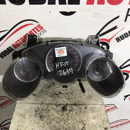 Instrumental Del Tablero Honda Fit ---- Num Rojos 0