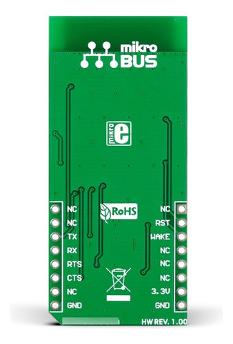 Wifly Click Mikroe Datos Telemetria Monitoreo Rastreo Gps 1
