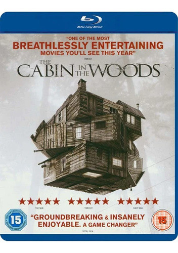 Blu-ray The Cabin In The Woods - Importado & Lacrado 0