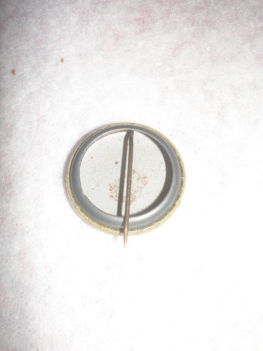 Lucheto Pin Prend C/alfiler Laton  Alianza Para El Progreso 1