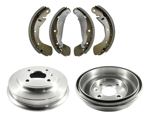 Campanas Y Patines Freno Chevrolet Onix 1.4 2013-2019 200mm 0