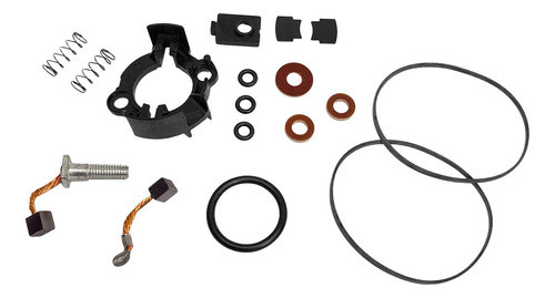 Burro Arranque Honda Titan Cg150 Original Reparacion Hamp Ec 0