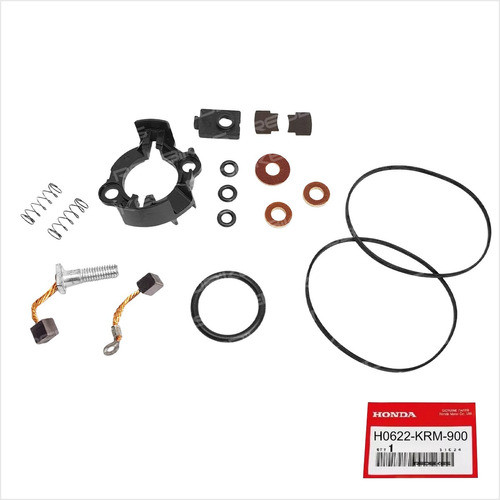 Burro Arranque Honda Titan Cg150 Original Reparacion Hamp Ec 0