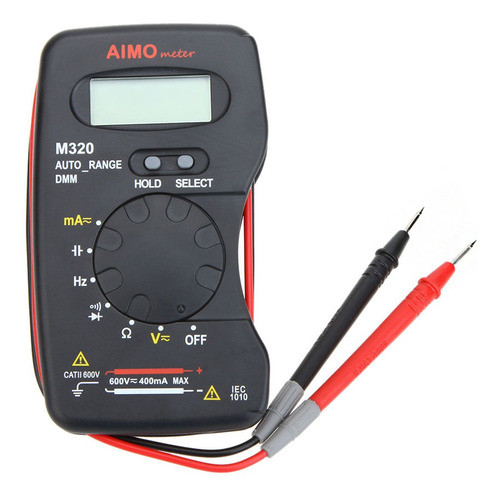 Multímetro Digital Lcd De Bolso De Tamanho Portátil Aimo M32 0