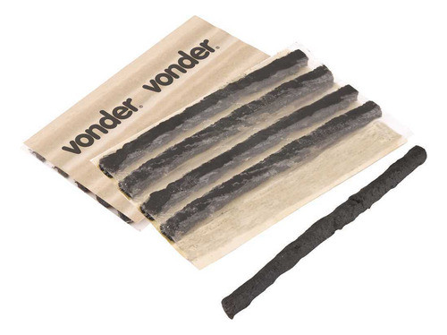 Reparo Para Pneu Sem Câmara 6mm X 100mm 60 Unidades Vonder 0