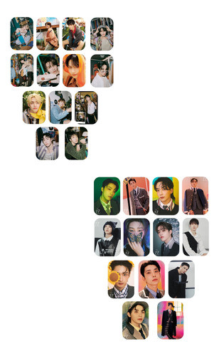 Photocards Seventeen Varios Conceptos 0