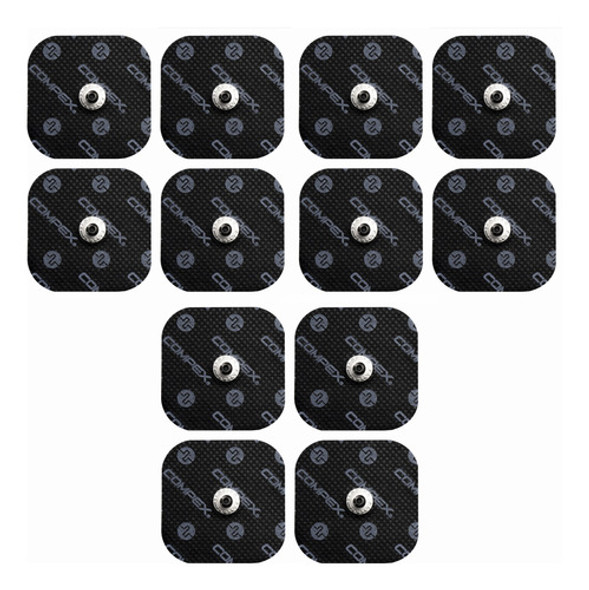 Electrodos Compex Snap - Kit 12 Unidades 5x5 0
