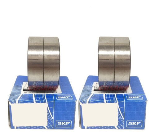 Kit X2 Ruleman De Rueda Delantera Skf Clio 2 Mio 1.2 Twingo 1