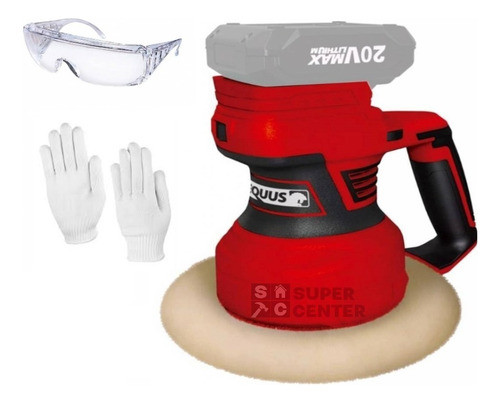 Pulidadora Lustradora Inalambrica A Bateria20v Equus+regalos 0