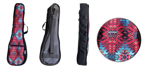 Funda Ukelele Concierto Wilkinson Super Acolchada 1