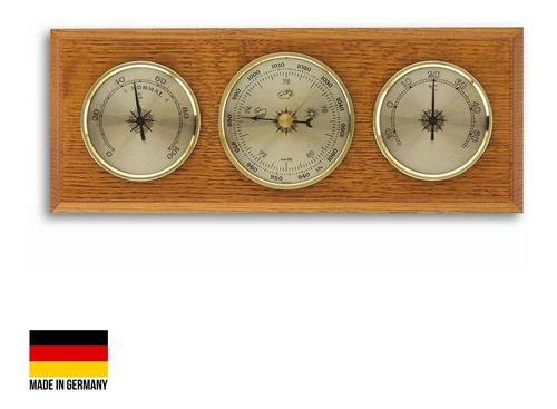 Estación Meteorológica Analógica Base Madera Tfa 20.1001 1