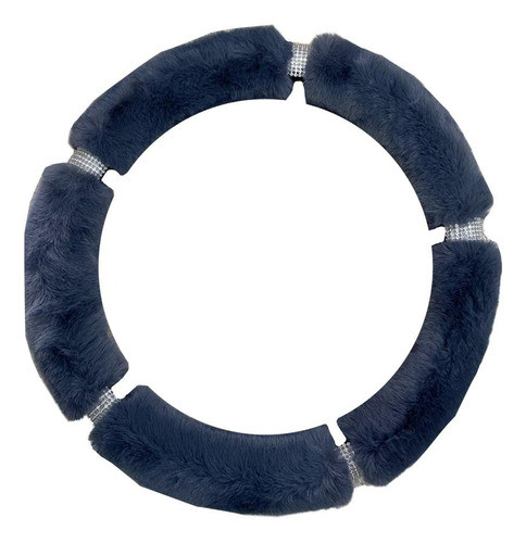 Cubre Volante De Peluche Y Stras Mobi Punto Duna Uno 0