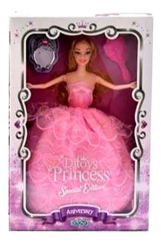 Princess Aniversary Especial Rosa 0