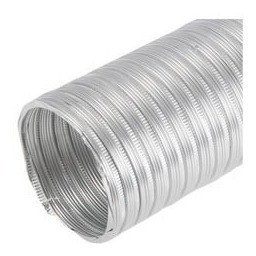 Caño Ducto Flexible De Aluminio 150mm X 2.40 Largo 1