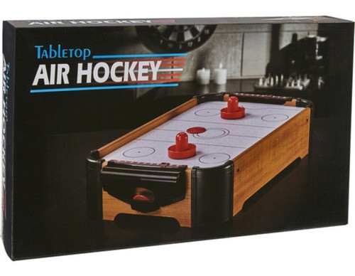 Mini Mesa Air Hockey Premium Madera Juego De Mesa Familiar 1