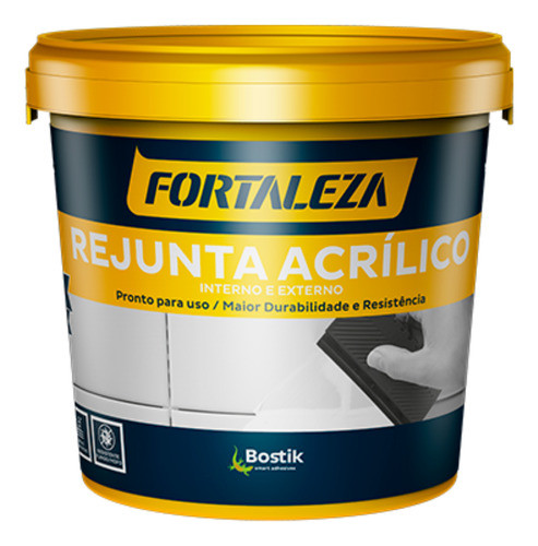 Rejunte Acrílico Impermeável Fortaleza 1kg - Imbuia 0