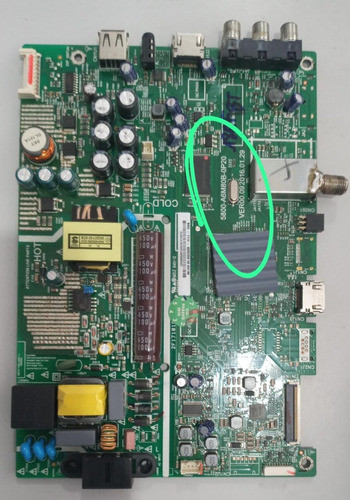 Placa Principal Philco Ph32e31dg 5800-a6m80b-0p20 0