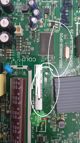 Placa Principal Philco Ph32e31dg 5800-a6m80b-0p20 1
