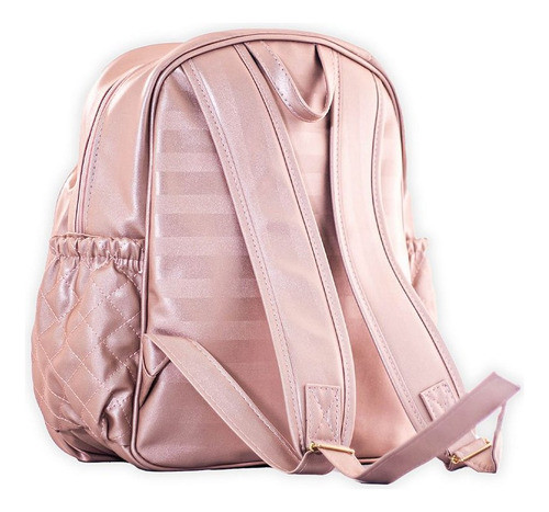 Mochila Maternidade Matelassê Rose - Baby Bless 1