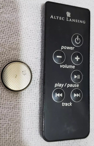 Controle Remoto Altec Lansing 0
