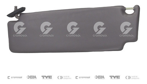 Visera Parasol Renault Clio 94/99 Izquierdo 1