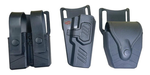 Kit Pist N2 Bersa Thunder Pro + P/esposas + P/cargador Doble 1