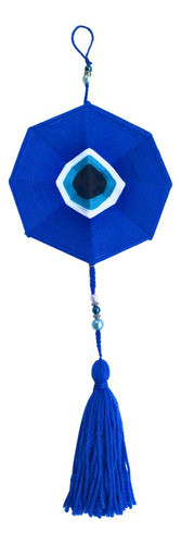 Olho Grego Decoração P/ Porta/parede Afasta Inveja Proteção 0