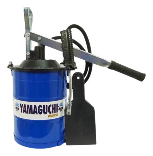 Bomba Manual P/ Graxa 7kg Mod 209 C/ Manguei 1,5m - Yamaguti 0