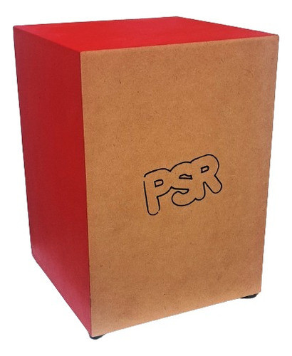 Cajón Peruano Infantil Niño Mdf Color Psr Accesorios 0