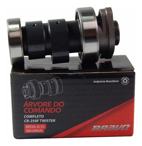 Árbol De Leva Wgk Bravo Honda Cb 250cc New Twister 1