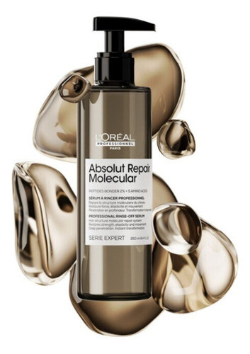 Serum Con Aclarado Loreal Absolut Repair Molecular 250 Ml 1