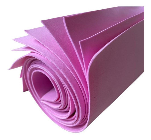 Eva Liso 40x60 - 10 Folhas Rosa Pink 0